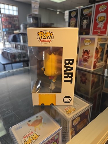 Funko Pop! Vinile: I Simpson - Bart #1652 Spedito con protettore - Foto 4 di 6