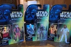 Set Of 3 Vintage 1997 Star Wars Action Figures Collection 2