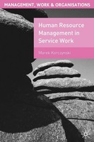 Marek Korczynski | Human Resource Management In Service Work | Taschenbuch