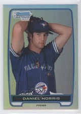 2012 Bowman Chrome Prospects Refractor 147/500 Daniel Norris #BCP110 e7t