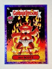 Gpk 2025 Hot Scott 40th Anniversary ~Purple Foil~ #181/199 😈🔥 #49a