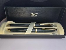 Cross Radiance Ballpoint Pen  Pencil Set Green New In Box Made In Japan 801-3