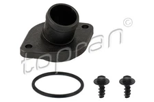 Topran 108 186 Coolant Flange for Seat, Skoda, VW