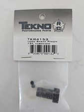 Tekno RC Long Shank Pinion 13T (Mod 1 5mm Bore Hard) TKR4153