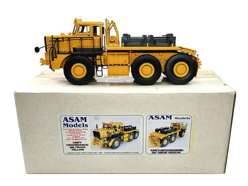 Hendrickson 360 Heavy Tow Truck with Ballast ASAM Smith 1:48 Scale Model #C267Y