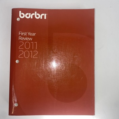 Barbri First Year Review 2011-2012