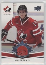 2014 Upper Deck Team Canada Juniors Jerseys Nicolas Petan Nic Petan #171 4ry