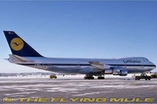 Phoenix Models 1:400 747-100 Lufthansa D-ABYC