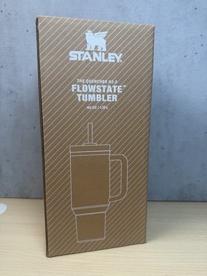 NEW STANLEY Quencher H2.0 Flowstate Tumbler 40oz Orange Tigerlily Sealed