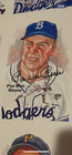 Baseball Hall of Fame Perez Steele Autographed uncut sheet Brock Reese Aparicio — photo 7
