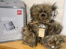 Ellis Bear Edizione Limitata Targhetta Argento Orsi di Suki