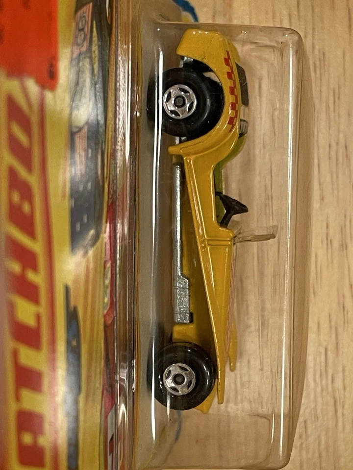 MATCHBOX SUPERFAST No. 60 LOTUS SUPER SEVEN - MINT ON SEALED CARD ! - Image 3 of 4