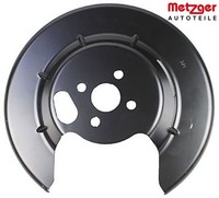 Metzger 6115317 Spritzblech FüR Bremsscheibe FüR Renault