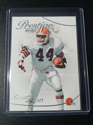 Earnest Byner - Prestige Football 2023 - Cleveland Browns
