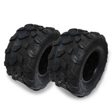 2 GOMME QUAD 18X9,5-8 PNEUMATICO RUOTA 18/9,5-8 18 9,5 8 TUBELESS