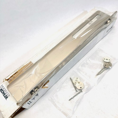 KOHLER K-97623-BNK CHOREOGRAPH 21" FLOATING SHOWER SHELF BRUSHED NICKEL - Picture 3 of 6