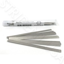 Stainless Steel Dental Polishing Strips 6 mm MEDIUM GRIT 12 strips