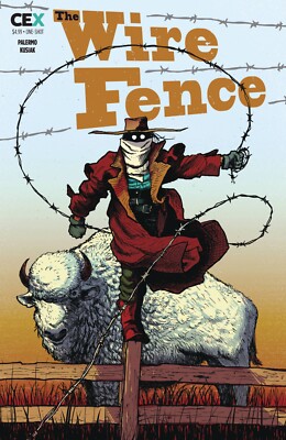 WIRE FENCE ONE SHOT CEX Publishing COVER A ALPI (L7)