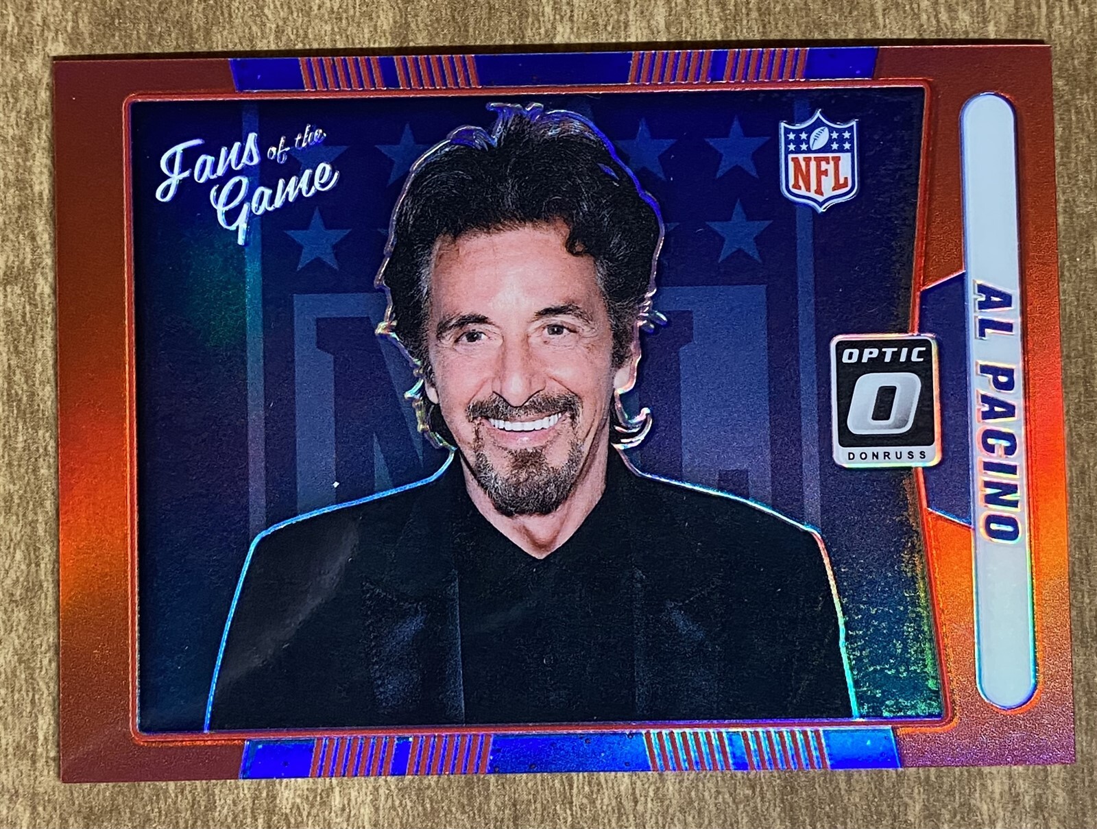 Al Pacino 2016 Donruss Optic Fans of the Game Red Holo 67/99