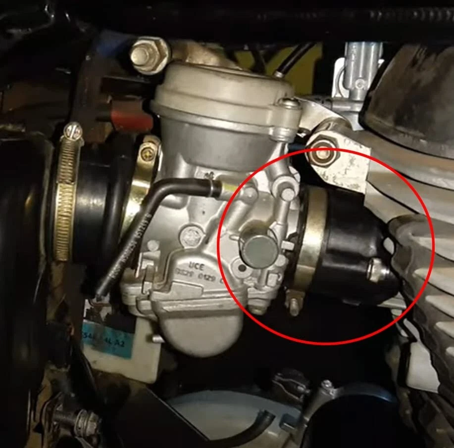 Intake Manifold Fit for Royal Enfield Classic 350 Old Model  Motorcycle Foto 3 de 3