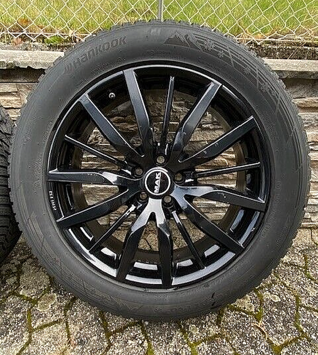 Ruedas completas de invierno Landrover Discovery Sport HANKOOK iCept EVO 3X con aluminio MAK - Imagen 3 de 9