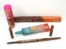 JUVIAS MIX MAKEUP EYE PRIMER, LIPSTICK  BROW PENCIL SEE DETAILS