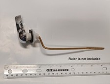 Universal Side Mount Toilet Handle Tank Flush Lever Replacement, New