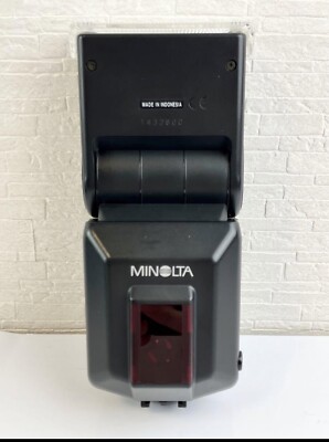 Minolta Program 3600HS-D flash Used Excellent