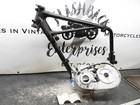 1973 Triumph T100 Daytona 500 Frame & Main Case Half 2873