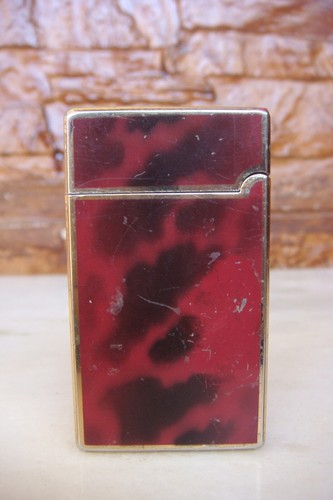 ANTIGUO ENCENDEDOR DE GAS VINTAGE RARO COLECCIÓN SCORIA 5000F High Class - Imagen 19 de 24