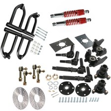 Front Drive Axle Hub kit Swing arm Shock Bracket Half Shaft Assy ATV Quad Gokart