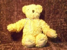 Plush Medium Teddy Bear GUC 13" Tall