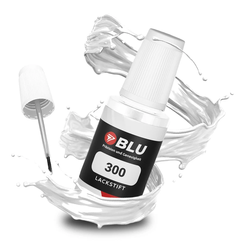 Pennarello vernice 300 bianco bianco alpino per BMW vernice auto BLU