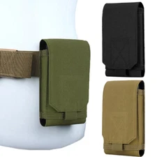 Tactical Molle EDC Pouch Multi-purpose Belt Waist Pack Bag Utility Phone Pocket