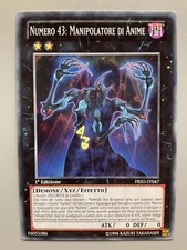 NUMERO 43: MANIPOLATORE DI ANIME - PRIO-IT047