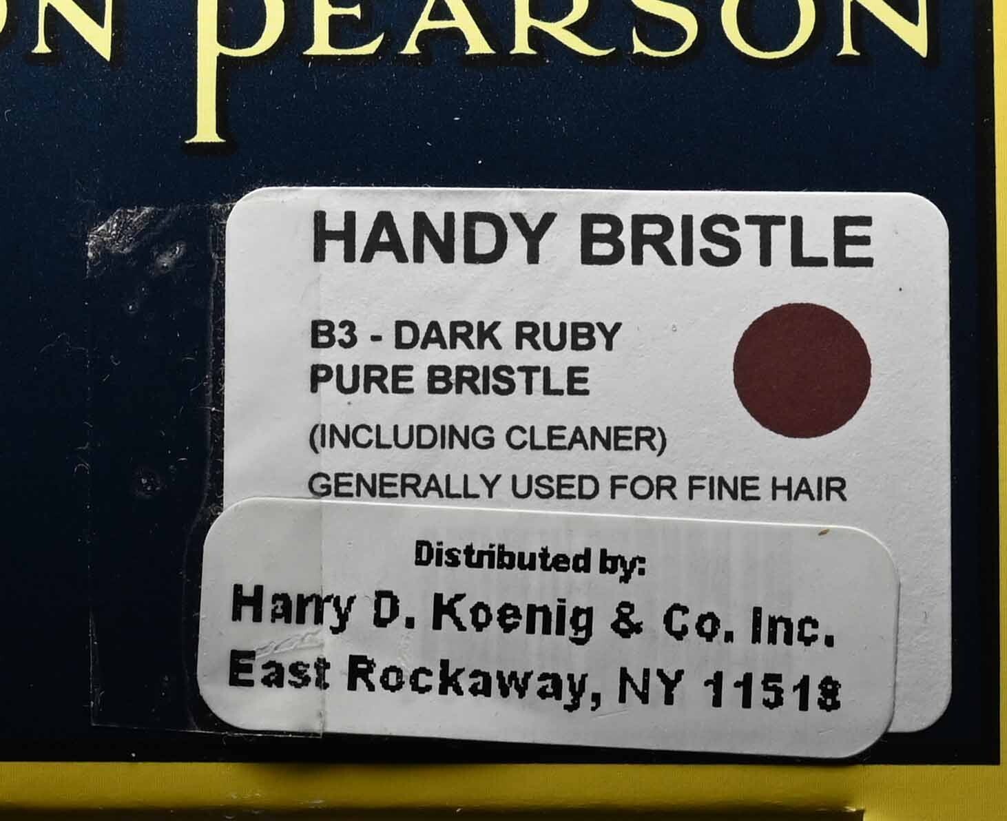 Mason Pearson Handy Pure Bristle Hairbrush (B3) 5014516001135 eBay