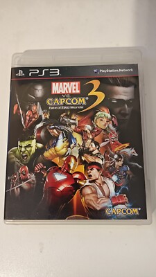 Marvel vs. Capcom 3: Fate of Two Worlds, CIB Complete In Box, Pre-owned, Tested 
