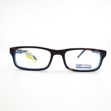 Robert Mitchel RMJ7001 TO Kids Eyeglasses Frames Blue Brown Tortoise 47-15-130