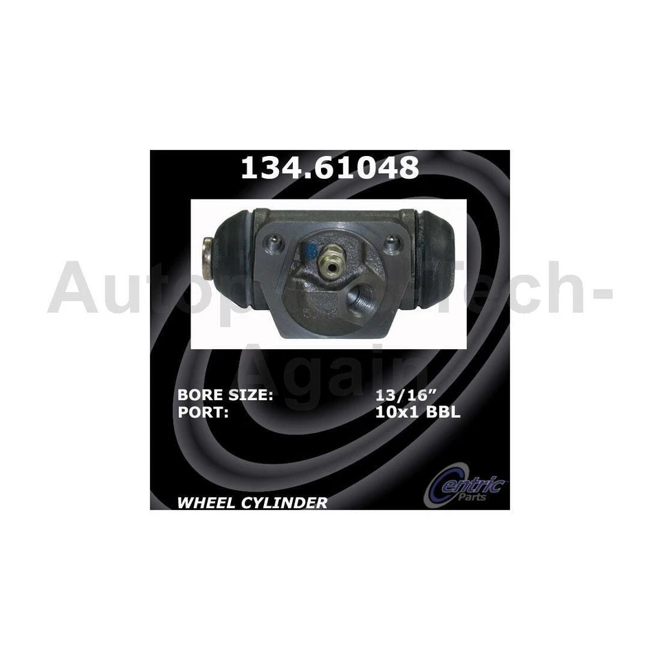 Juego de 2 cilindros de rueda de freno trasero Centric para Ford Contour 1997 1998 1999 2000 Foto 2 de 4