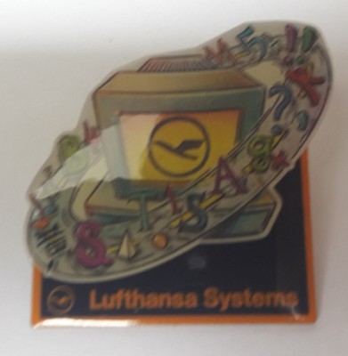 Lufthansa Systems Pin