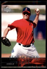 2004 Upper Deck Jake Woods RC #481 Anaheim Angels