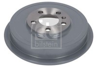 2X Febi Bilstein 184052 Bremstrommel FüR VW