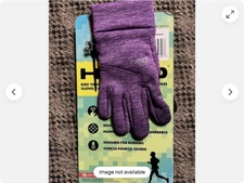 Head Sensatec Kids Junior Touchscreen Gloves Silicone Palm Purple Medium 6 to 10