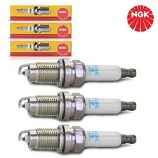 3x NGK ZFR5P-G 6893 ZÜNDKERZEN FÜR VW CADDY POLO 9A 9N SKODA FABIA IBIZA SEAT