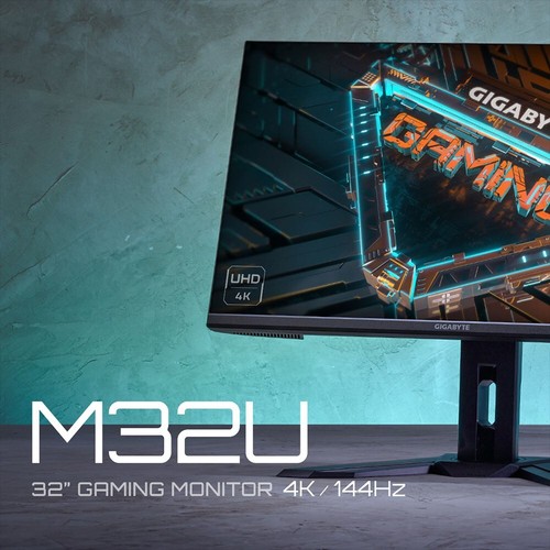 4719331809980 GIGABYTE M32U 31,5" 4K UHD Gaming Monitor - 3840 x 2160, 144H - Bild 8 von 12