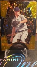 2022 PANINI ROOKIE GOLD DISCO SELECT MATT MANNING  SSP/10 #114 DETROIT TIGERS ⚾️