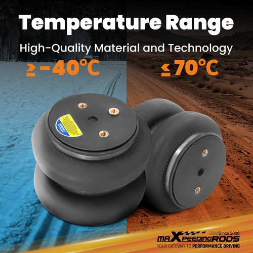 Air Spring Kit w/ Wireless Air Controller Pump Kit For Ford F-250 2020-2022 - Picture 9 of 33