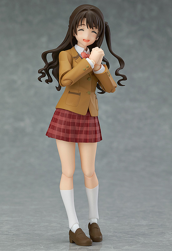 Max Factory Figma Uzuki Shimamura Cinderella Project Ver