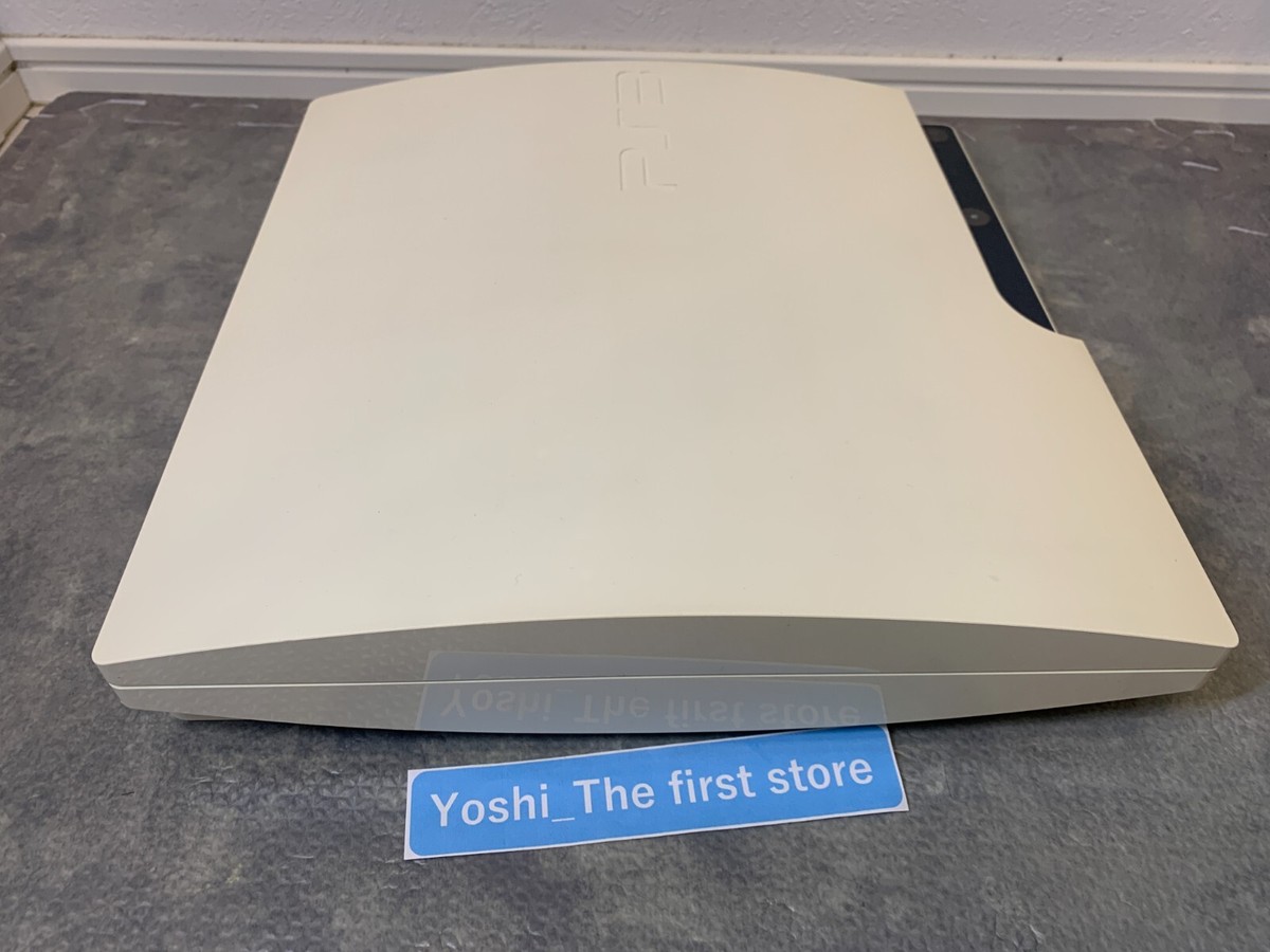 SONY PlayStation 3 PS3 (160GB) Classic White (CECH-2500ALW) Japan