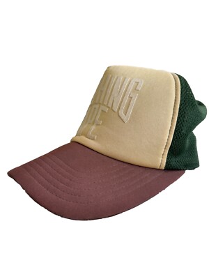 Vintage 2006 Bape Trucker Mesh Cap Hat Nigo Pharrell Original RARE